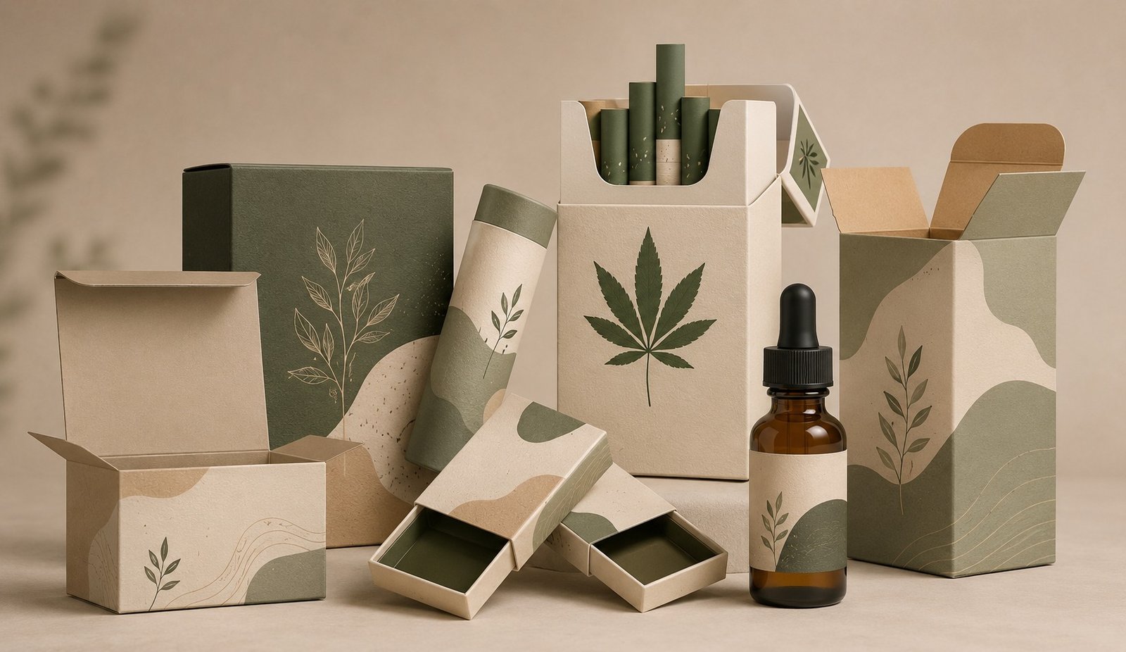 CBD Packaging Boxes