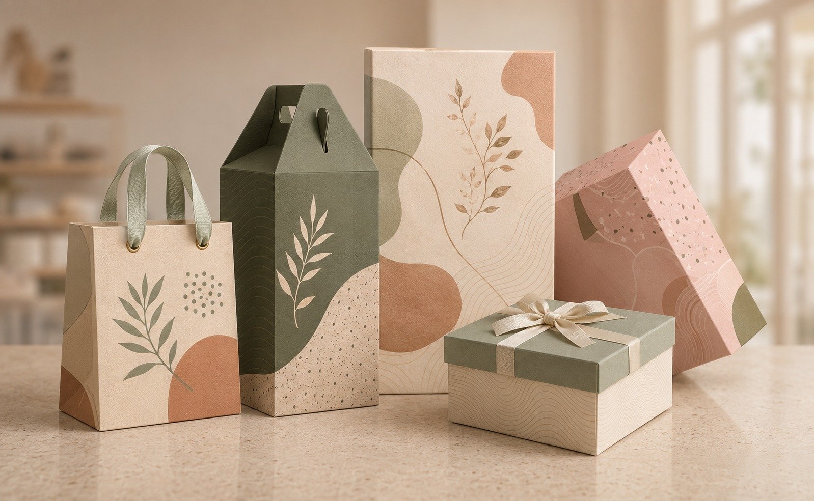 Gift Packaging Boxes