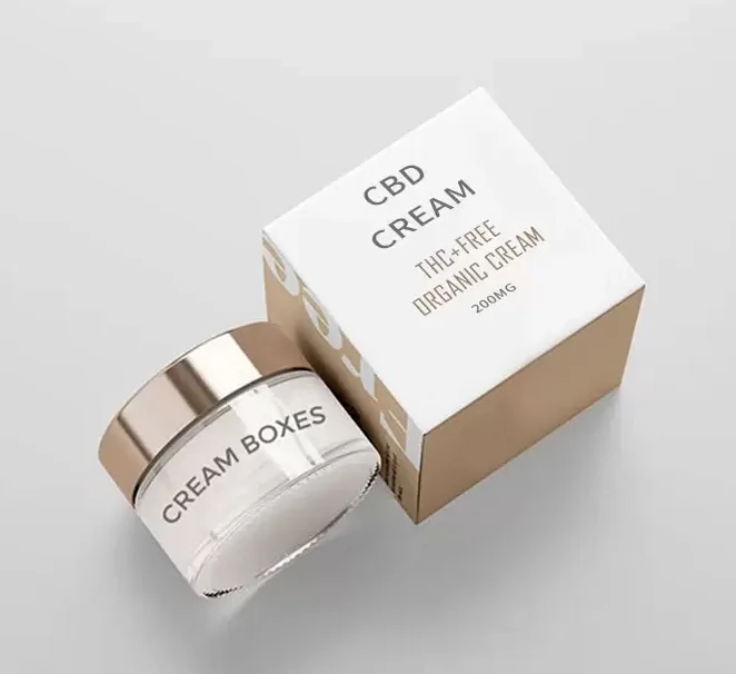 Custom Cream Boxes