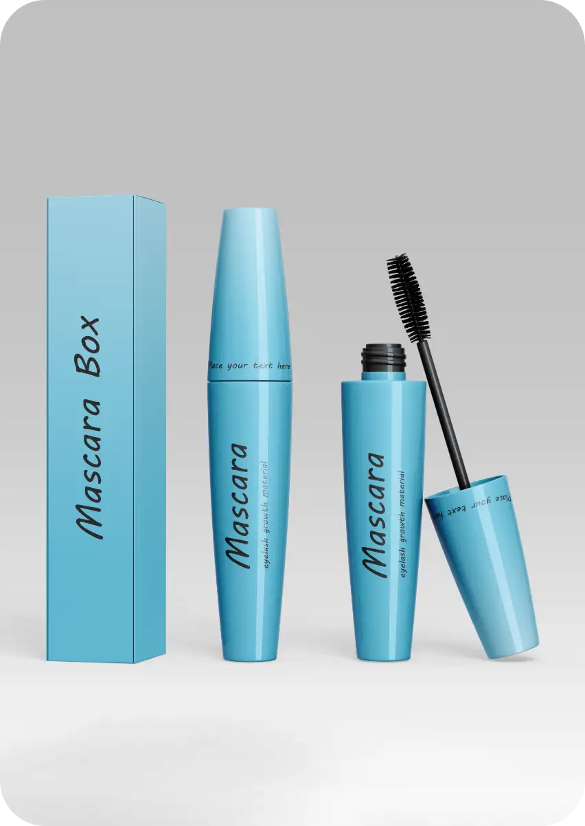 Custom Mascara Boxes