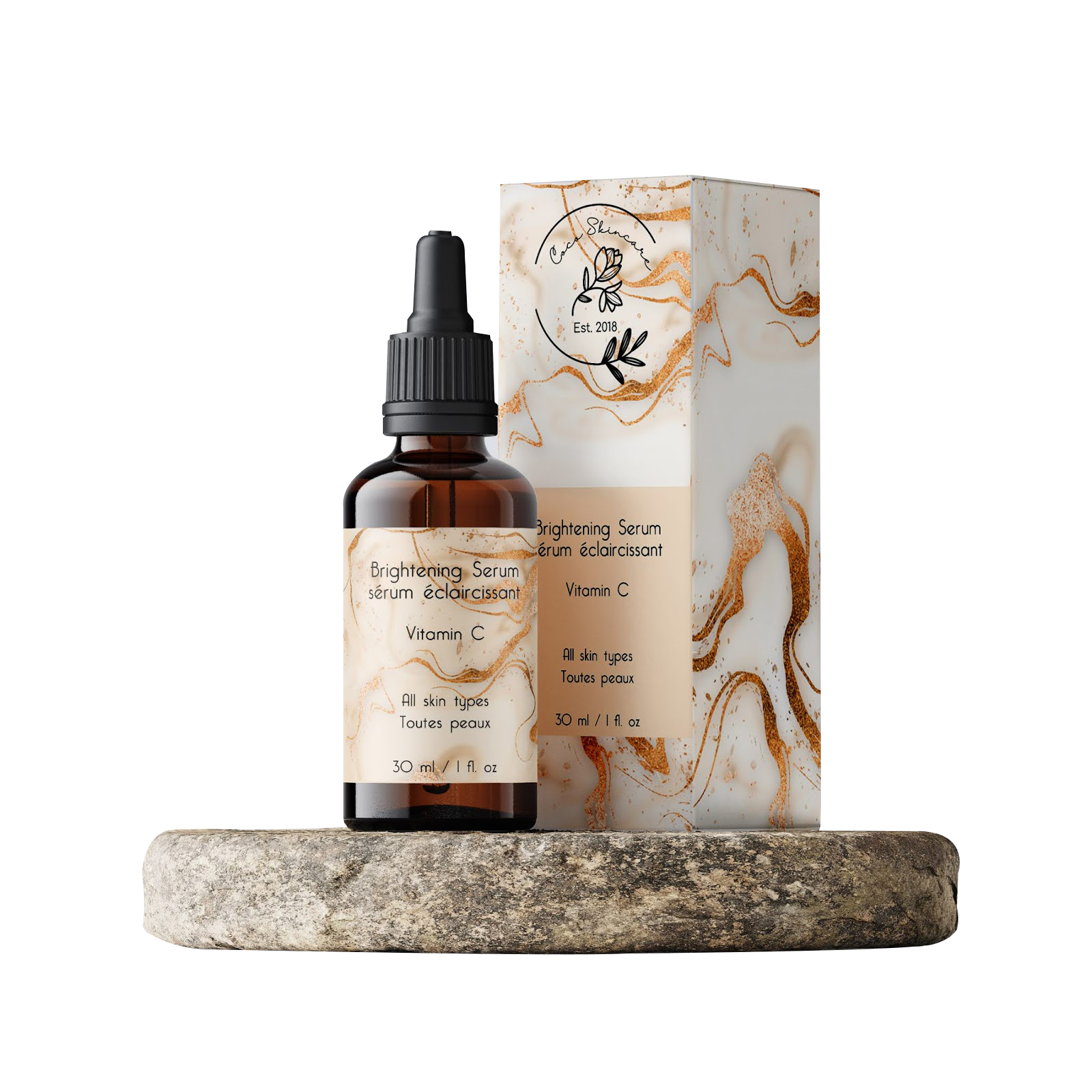 Custom Printed Serum Boxes