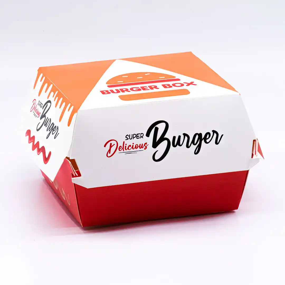 Wholesale Custom Burger Boxes