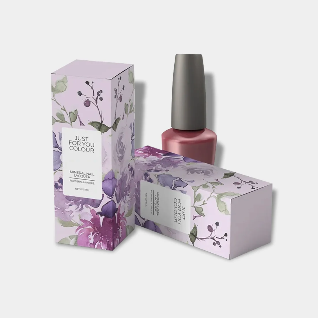 Custom Nail Polish Boxes & Wholesale Packaging