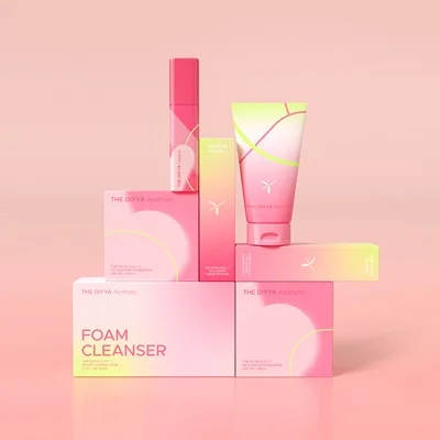 Blush Compact Box - Perfume Boxes