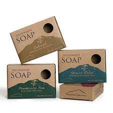 Eco Friendly Soap Box