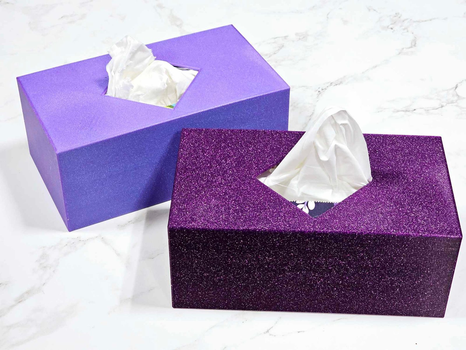 Personalized Custom Tissue Boxes
