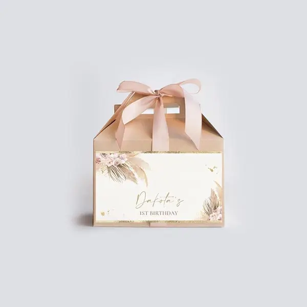 Bulk Custom Printed Gable Boxes Wholesale