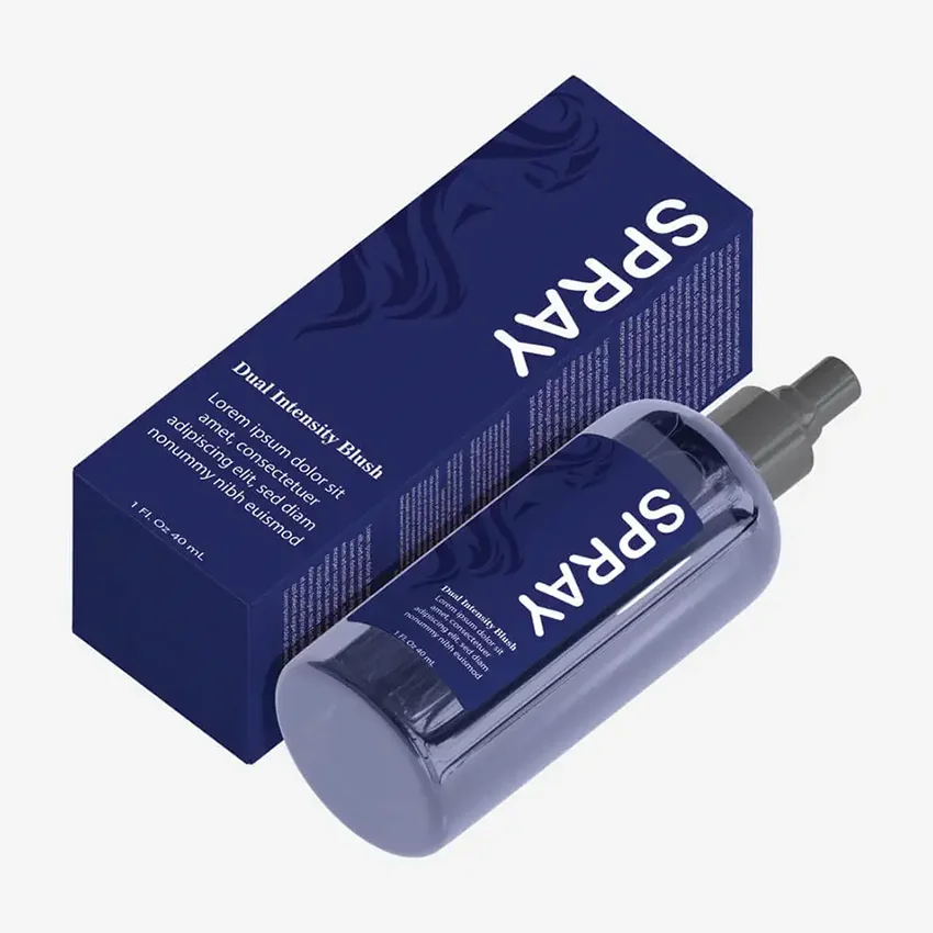 Custom Hairspray Boxes
